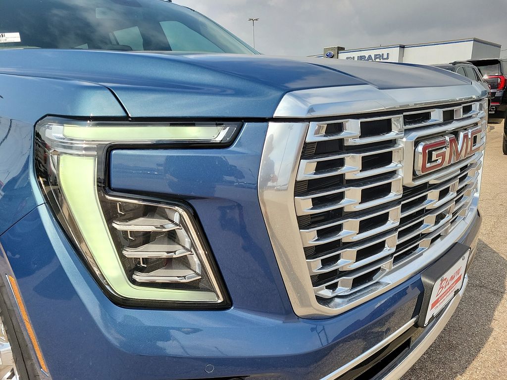 2026 GMC Yukon Denali Blue at Brown Buick GMC