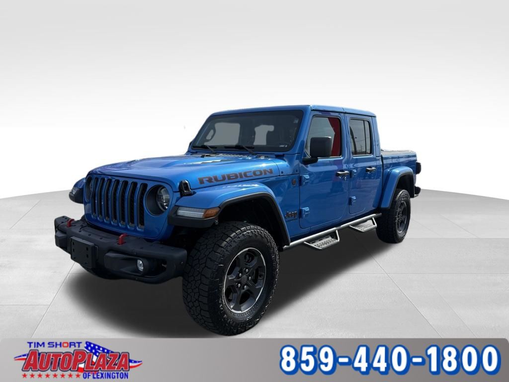 2022 Jeep Gladiator Rubicon Crew Cab 4WD