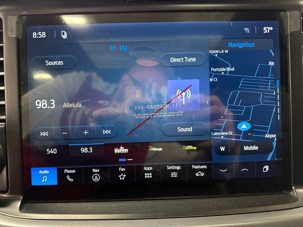 New 2026 Gray Ford XLT Black Widow Supercharged image 23