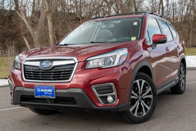 2020 Subaru Forester 2.5i Limited AWD