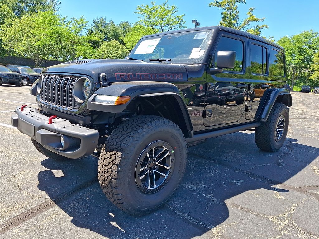 New 2026 Jeep Wrangler SUV