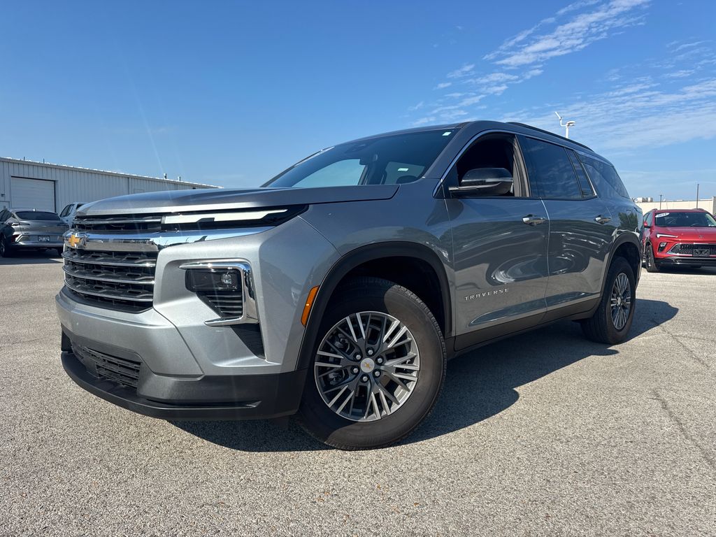  2026 Chevrolet Traverse LT FWD   