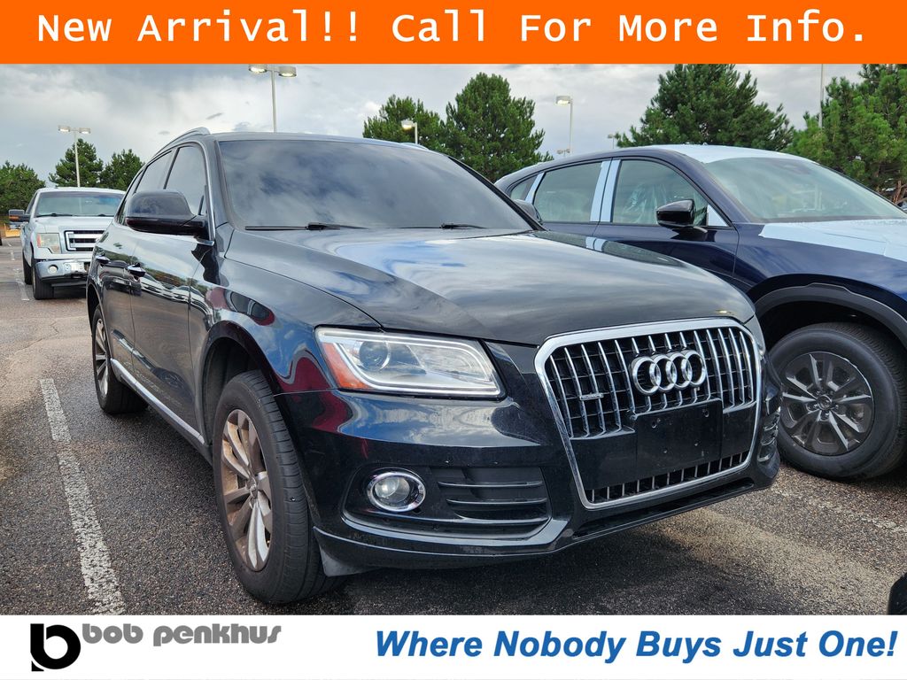 2016 Audi Q5 2.0T Premium