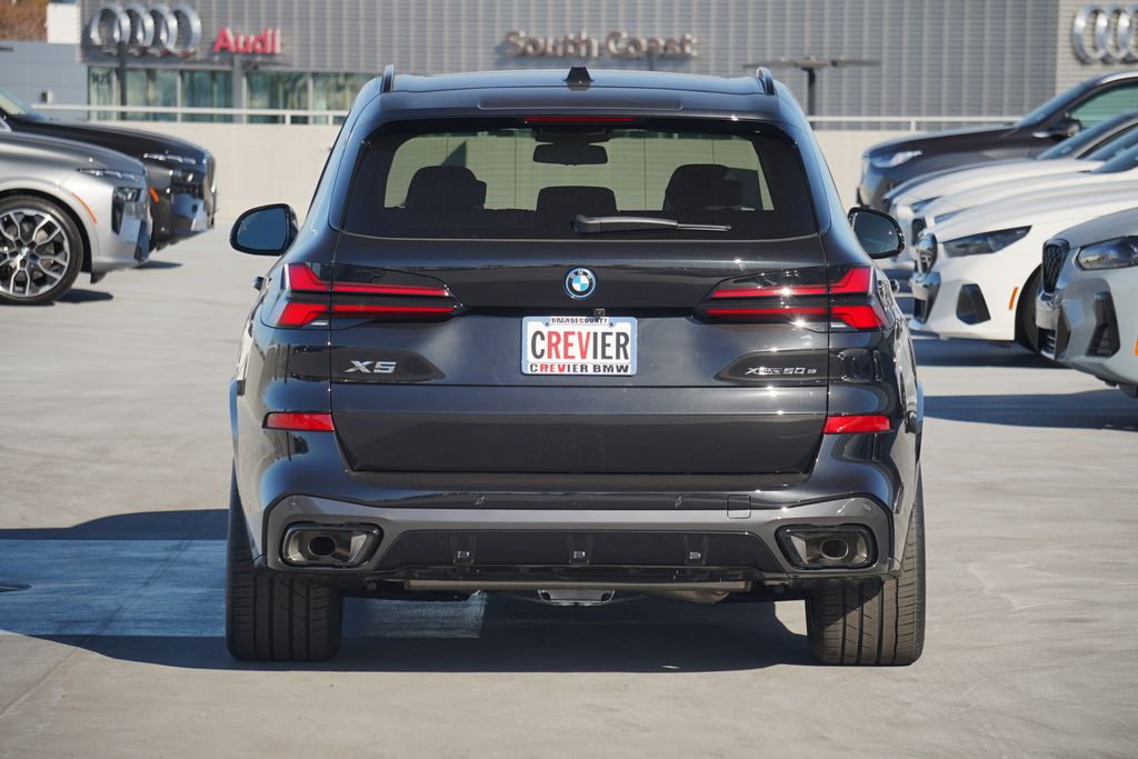 2025 BMW X5 xDrive50e 7