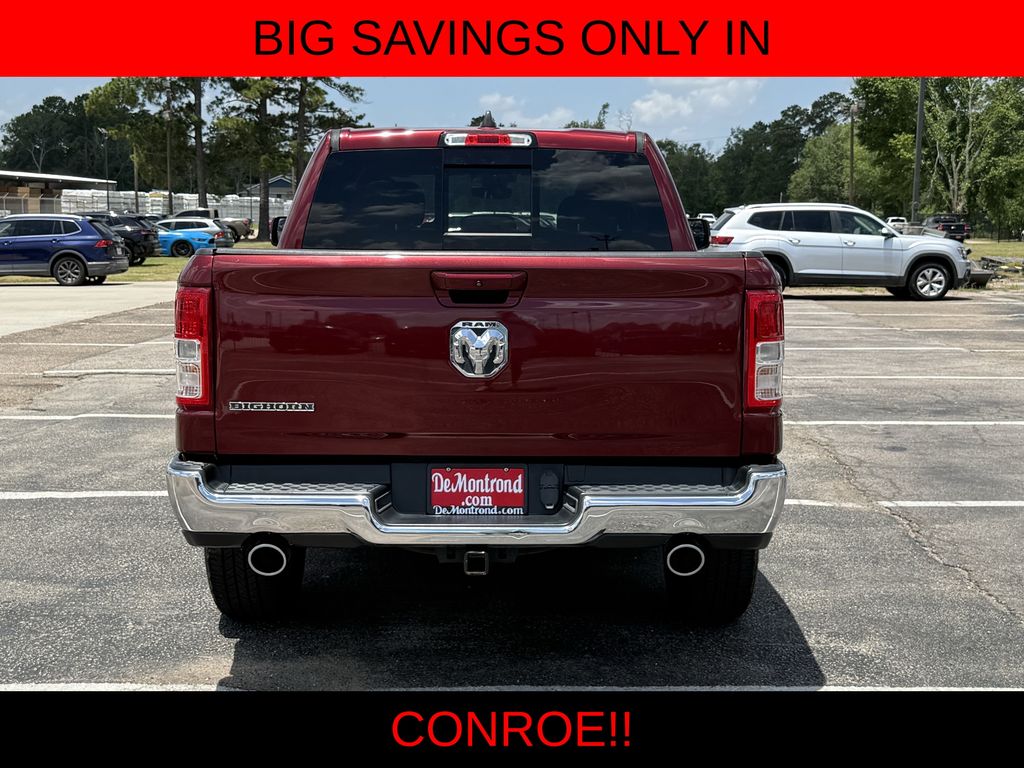 2021 Ram 1500 Big Horn/Lone Star Red at Community Toyota
