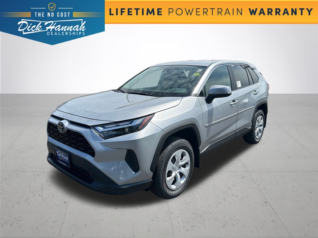 Dick Hannah Dealerships - 2025 Toyota RAV4 LE For Sale in Vancouver, WA