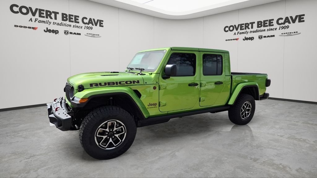 New 2026 Green Jeep Rubicon image 4