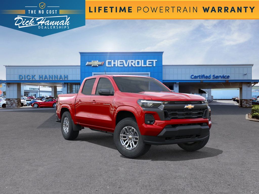Dick Hannah Dealerships - 2025 Chevrolet Colorado LT For Sale in Vancouver, WA