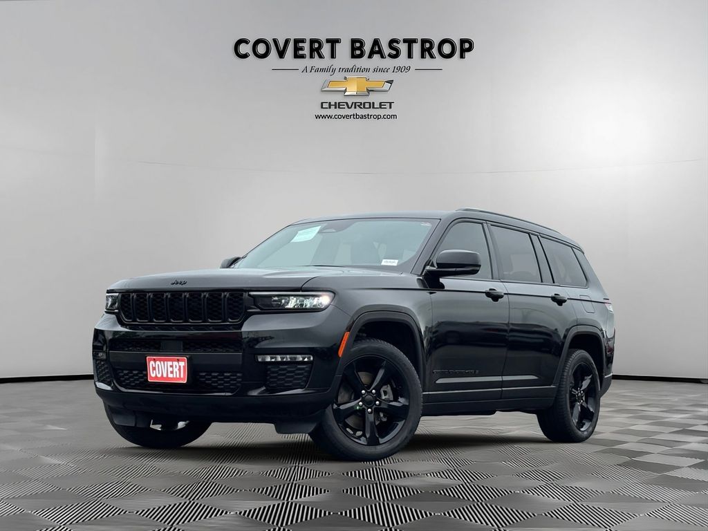 Used Car 2024 Jeep Grand Cherokee L  Limited For Sale Under $35,000 In Austin, Texas