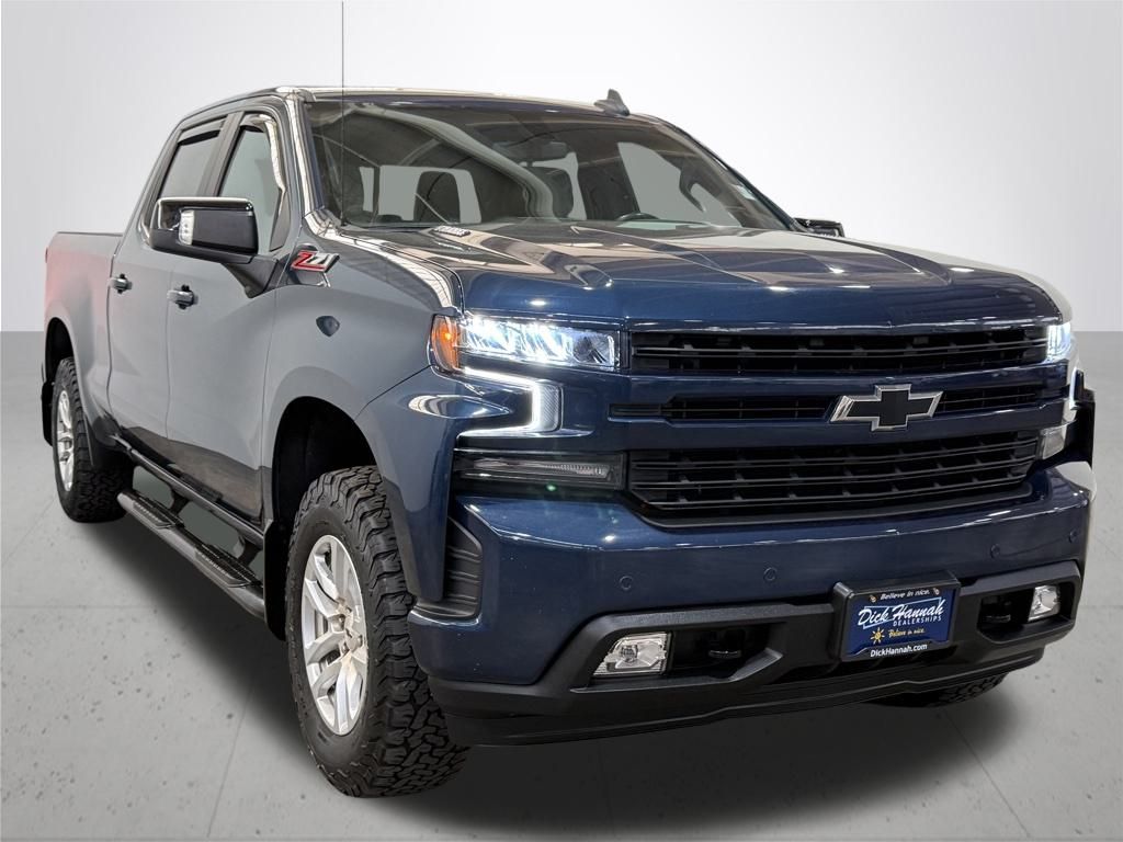 2021 Chevrolet Silverado 1500 RST