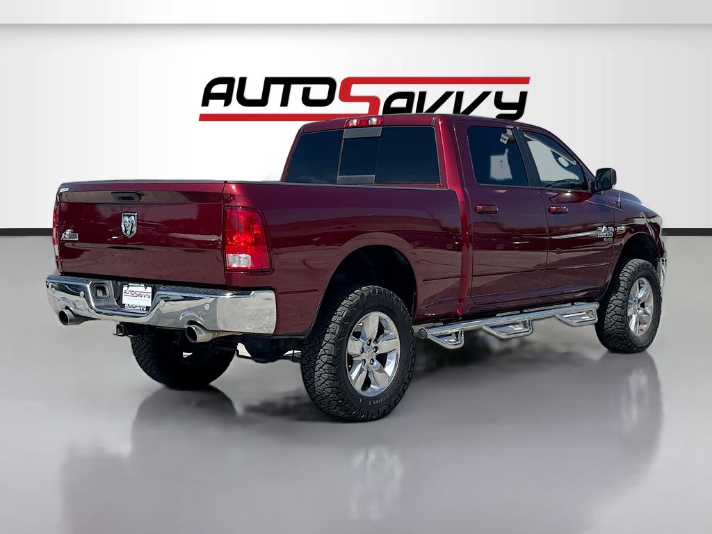 2019 Ram 1500 Classic Big Horn Red at EAG Ford Navasota