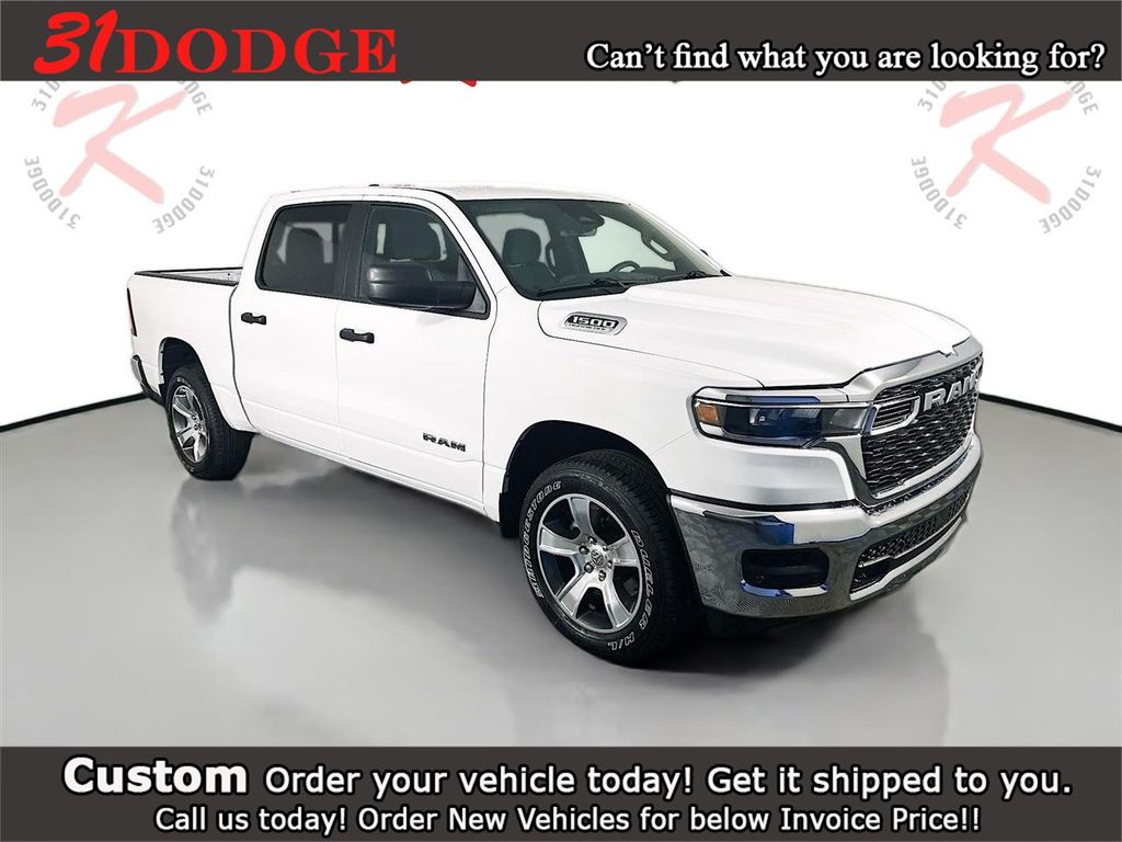 2026 RAM 1500 Tradesman Crew Cab 4WD