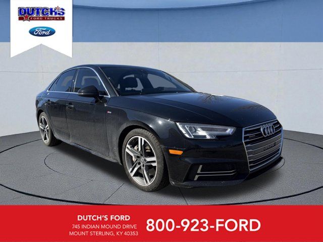 2017 Audi A4 2.0T quattro Premium Plus AWD