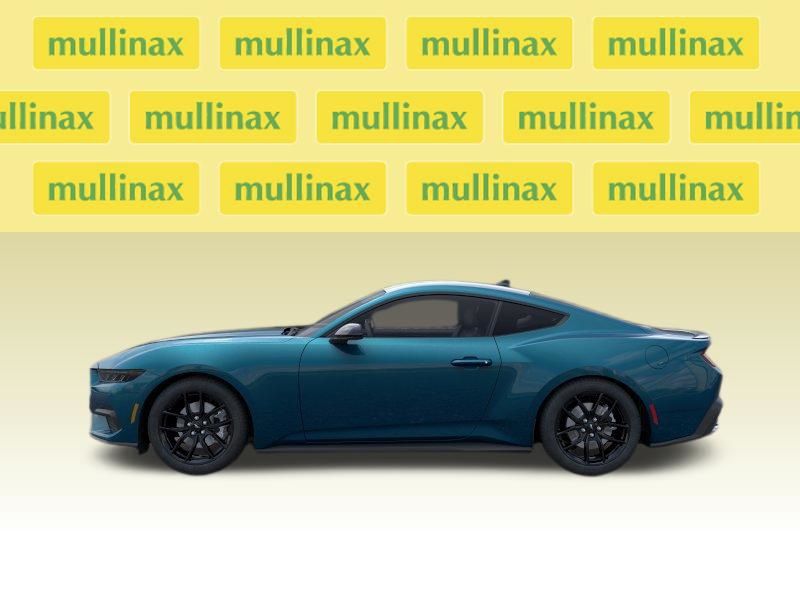 New 2026 Blue Ford EcoBoost Premium image 4