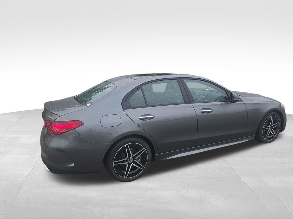 2026 Mercedes-Benz C-Class C 300 Gray at John Sisson Motors