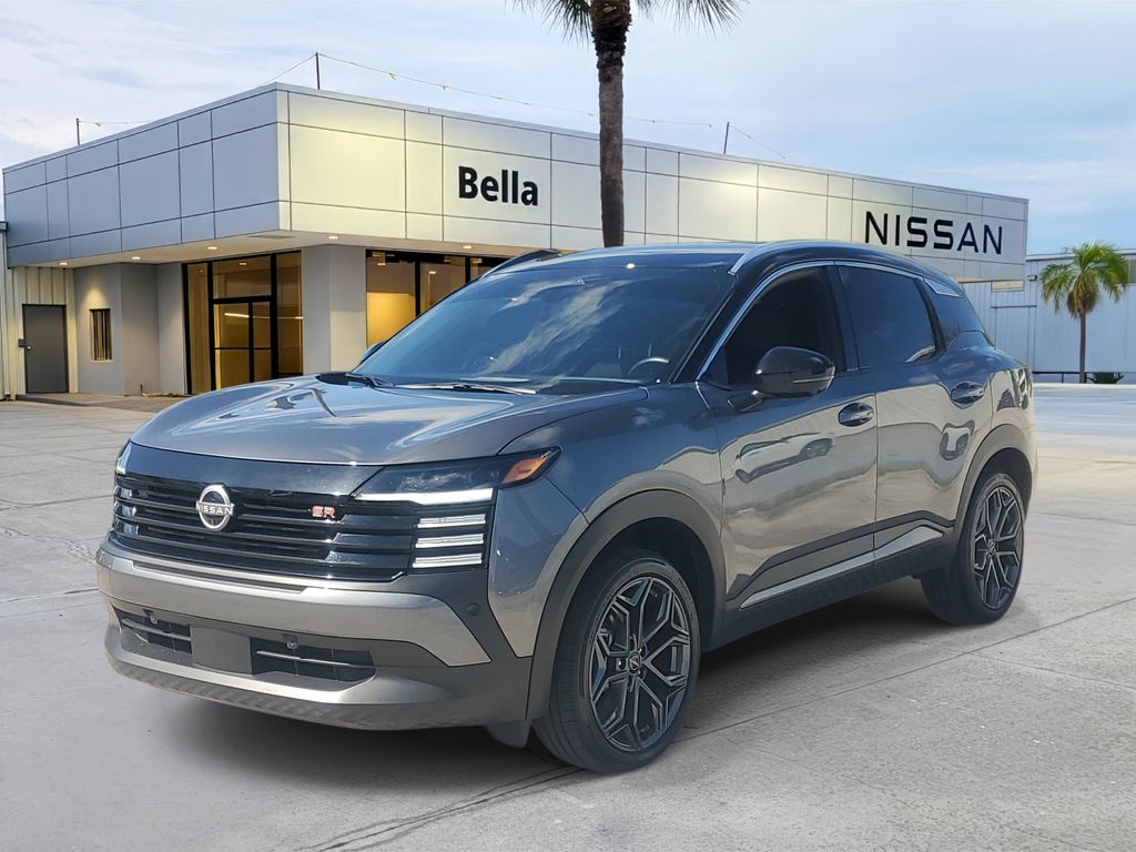 Gun Metallic/Super Black 2025 Nissan Kicks SUV / Crossover Front-Wheel Drive Continuously Variable Transmission