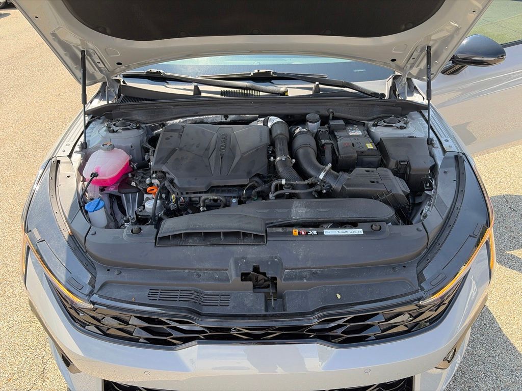 2026 Kia K5 GT Gray at Auto Express Mitsubishi