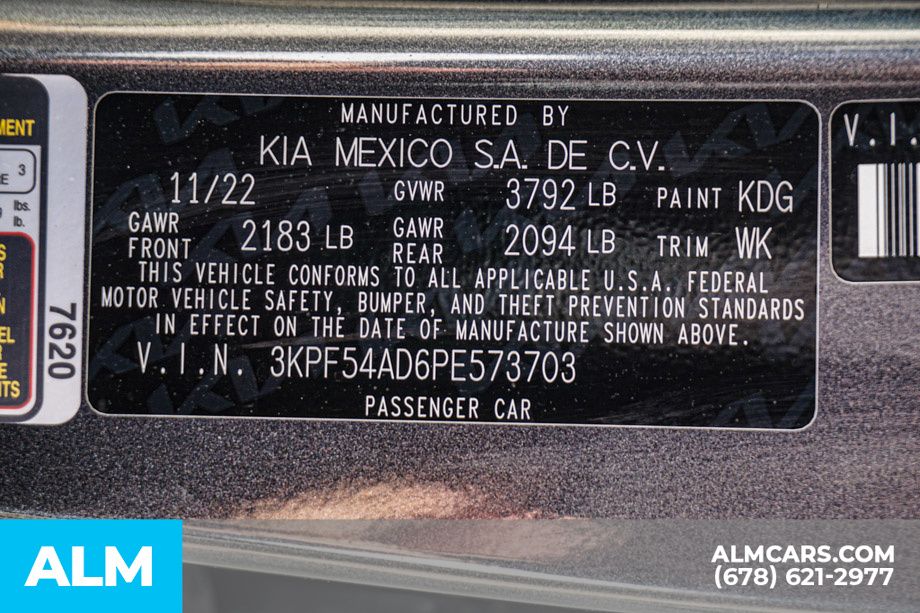 2023 Kia Forte GT-Line photo 52