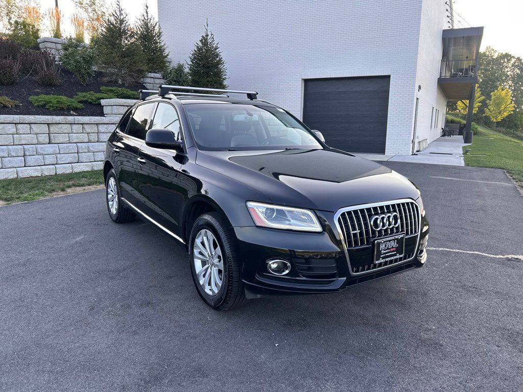 Black 2015 Audi Q5 SUV / Crossover All-Wheel Drive 8-Speed Automatic