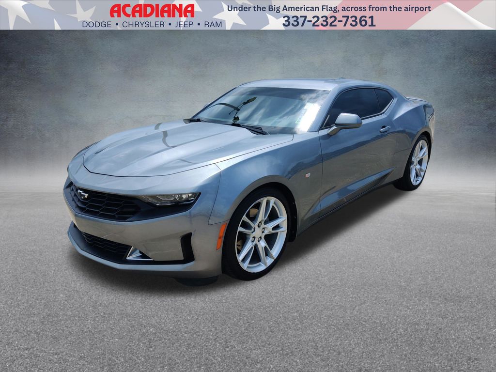 Satin Steel Gray Metallic 2019 Chevrolet Camaro 3LT Coupe RWD Coupe Rear-Wheel Drive 8-Speed Automatic