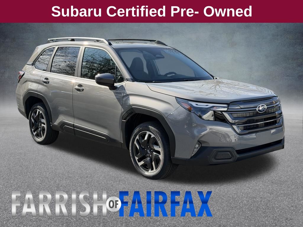 2026 Subaru Forester Hybrid Premium AWD