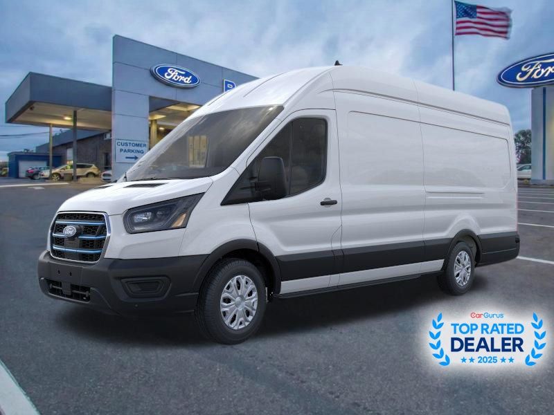 Oxford White 2026 Ford E-Transit Van Rear-Wheel Drive Automatic