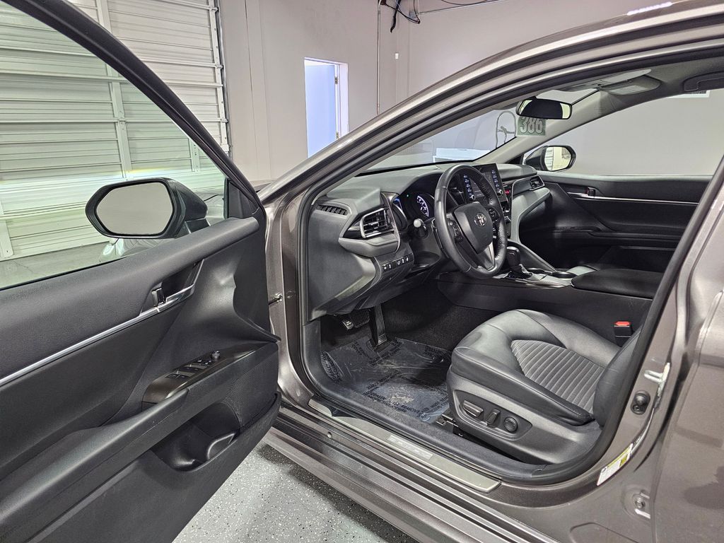 Used 2024 Gray Toyota SE image 17