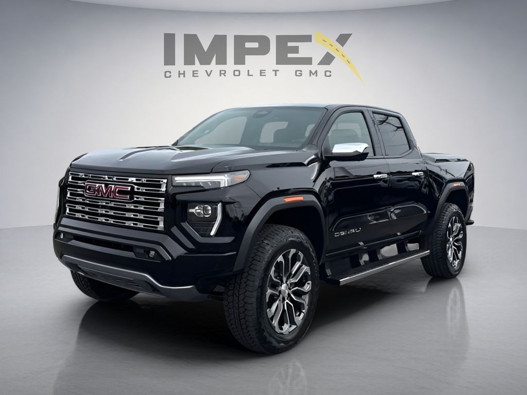 Onyx Black 2026 GMC Canyon Pickup Truck Four-Wheel Drive 8-Speed Automatic