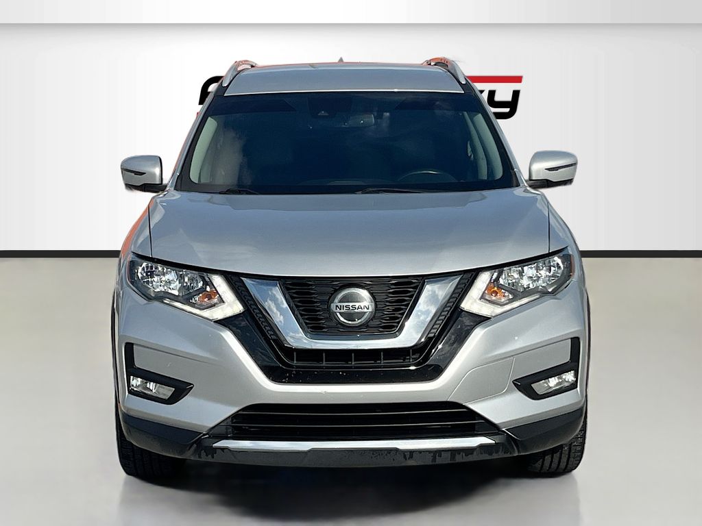 2019 Nissan Rogue SL Silver at Wharton Ford