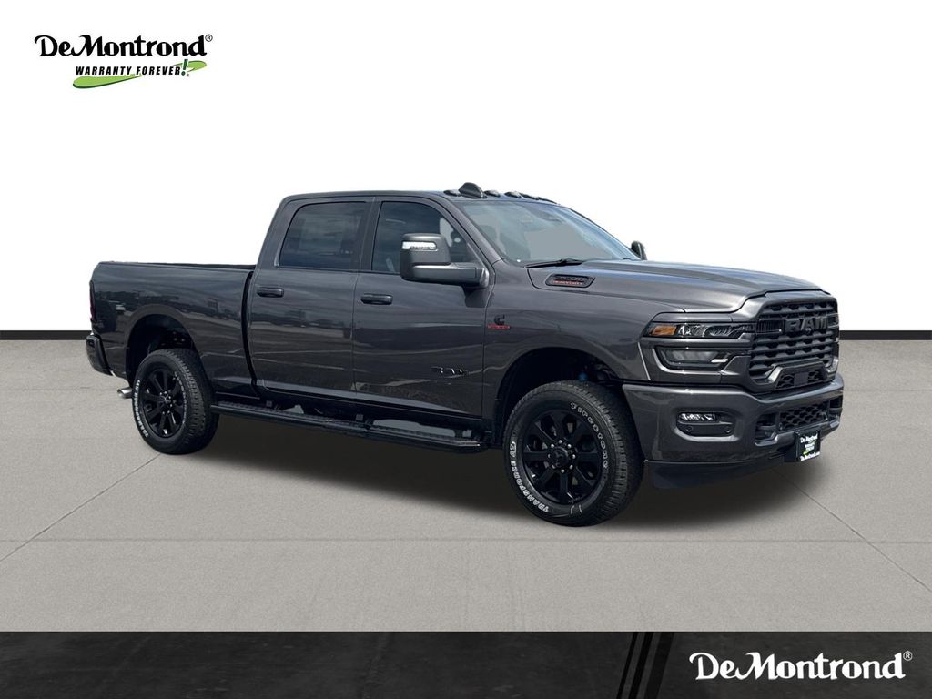 2026 Ram 2500 Big Horn Gray at Martin Chrysler Dodge Jeep Ram