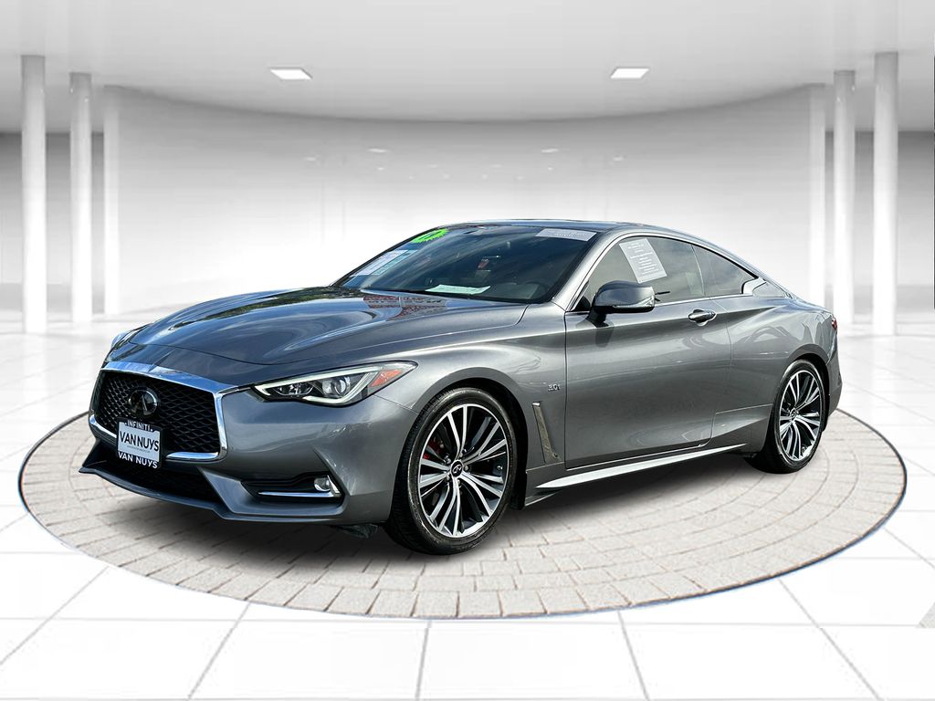 2019 INFINITI Q60 3.0t Luxe Coupe RWD