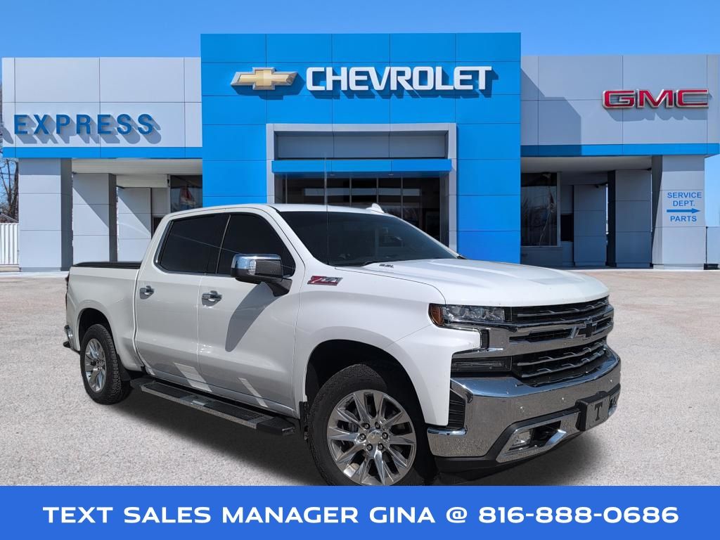 2022 Chevrolet Silverado 1500 LTD