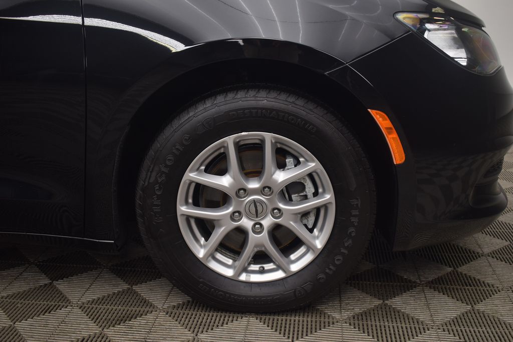 used 2022 Chrysler Voyager car, priced at $19,095