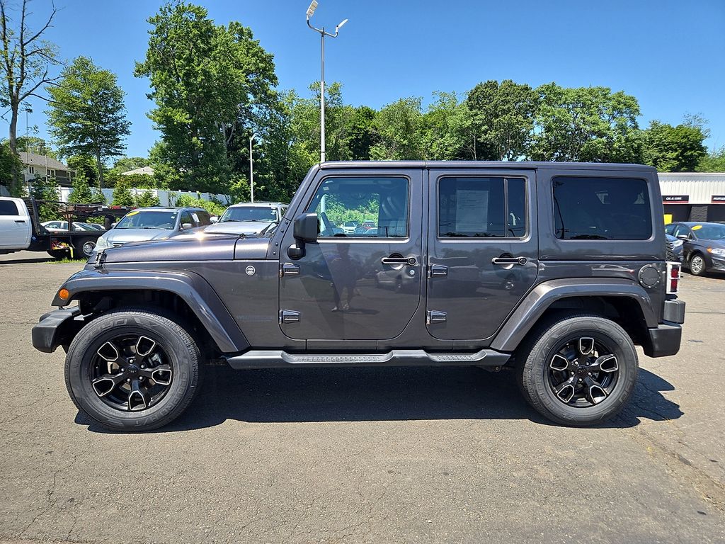 2017 Jeep Wrangler Unlimited