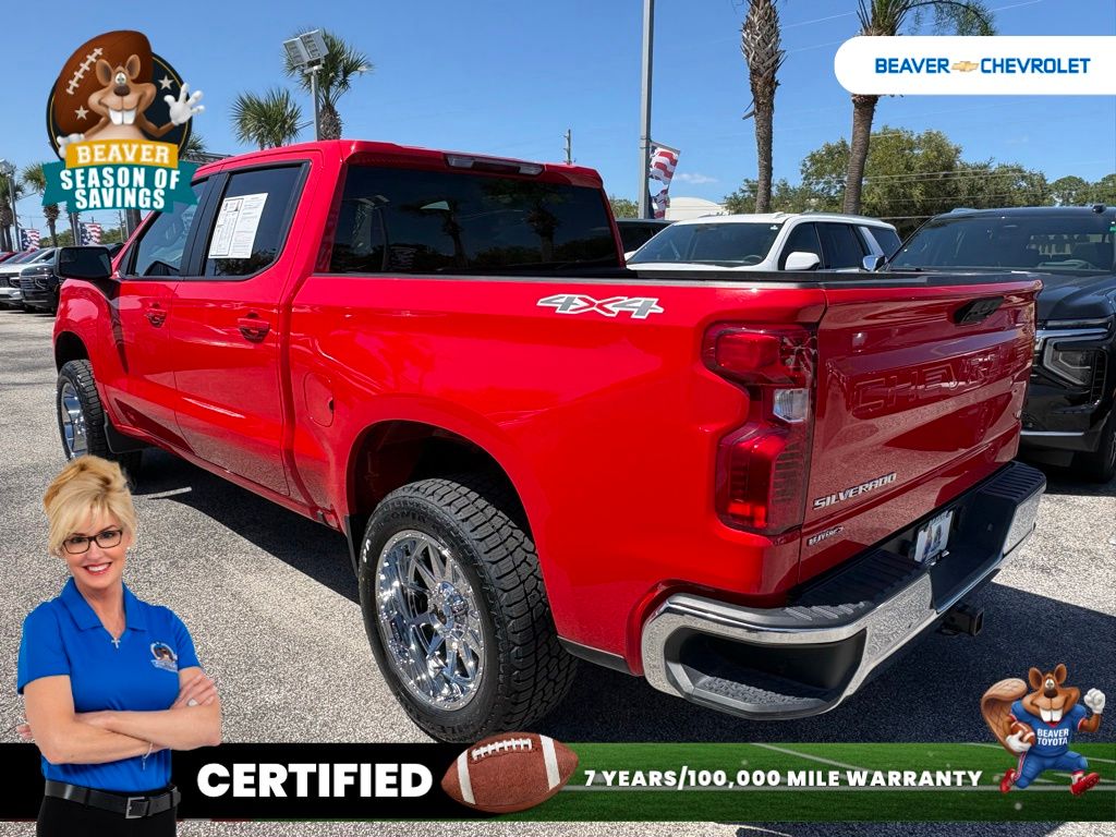 Used 2025 Chevrolet Silverado 1500 Truck