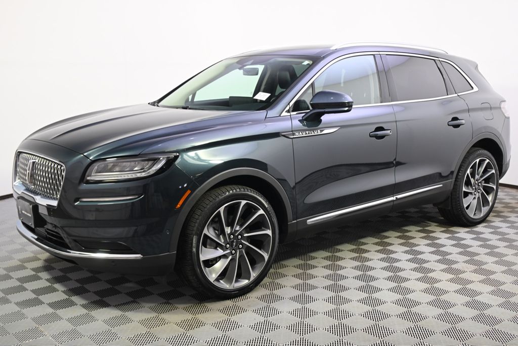 Certified Used 2023 Blue Lincoln Reserve image 2