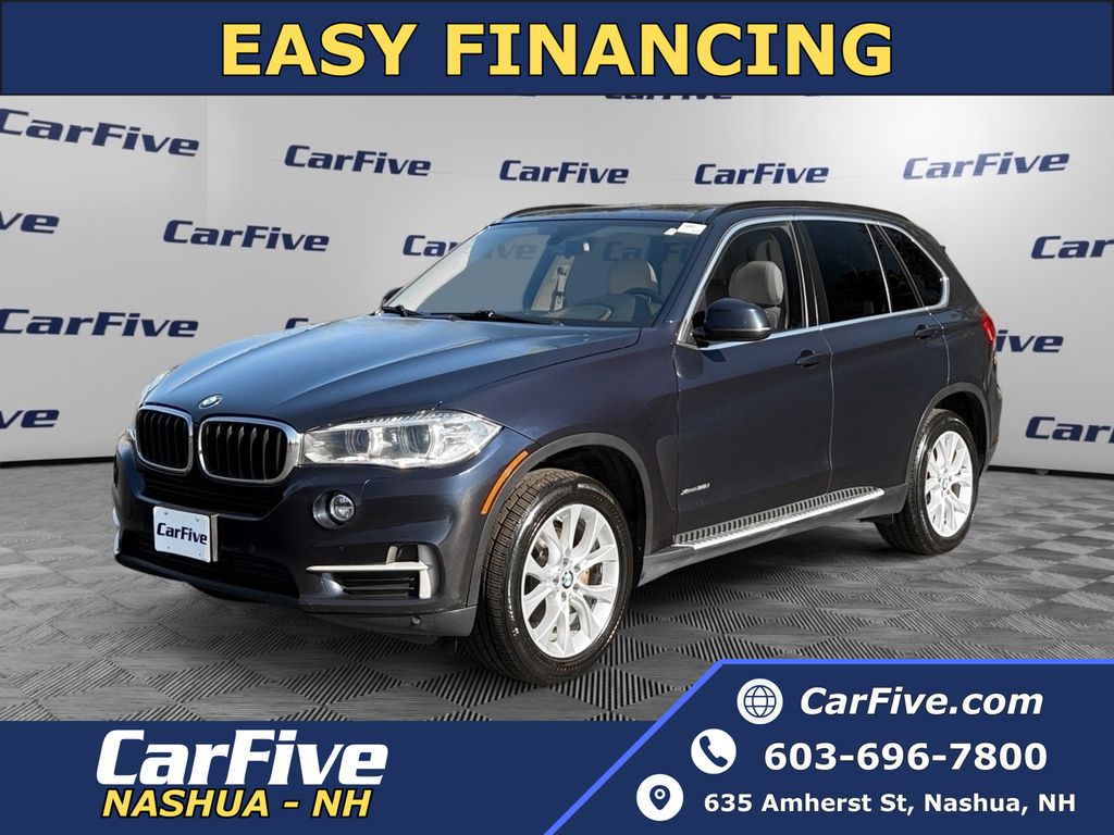 Imperial Blue Metallic 2016 BMW X5 xDrive35i AWD SUV / Crossover All-Wheel Drive 8-Speed Automatic