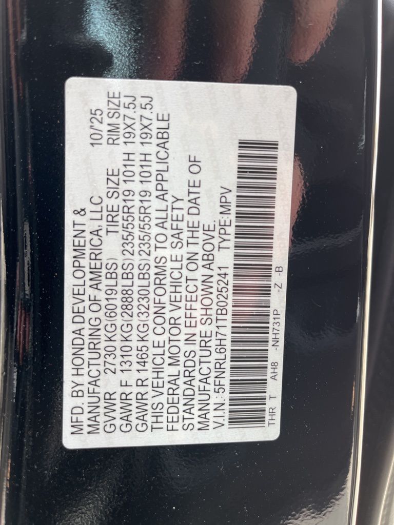 Thumbnail: 2026 Honda Odyssey - 11