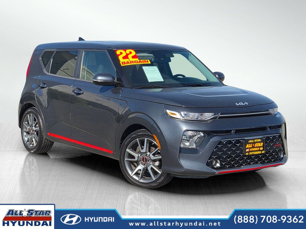 2022 Kia Soul GT-Line FWD