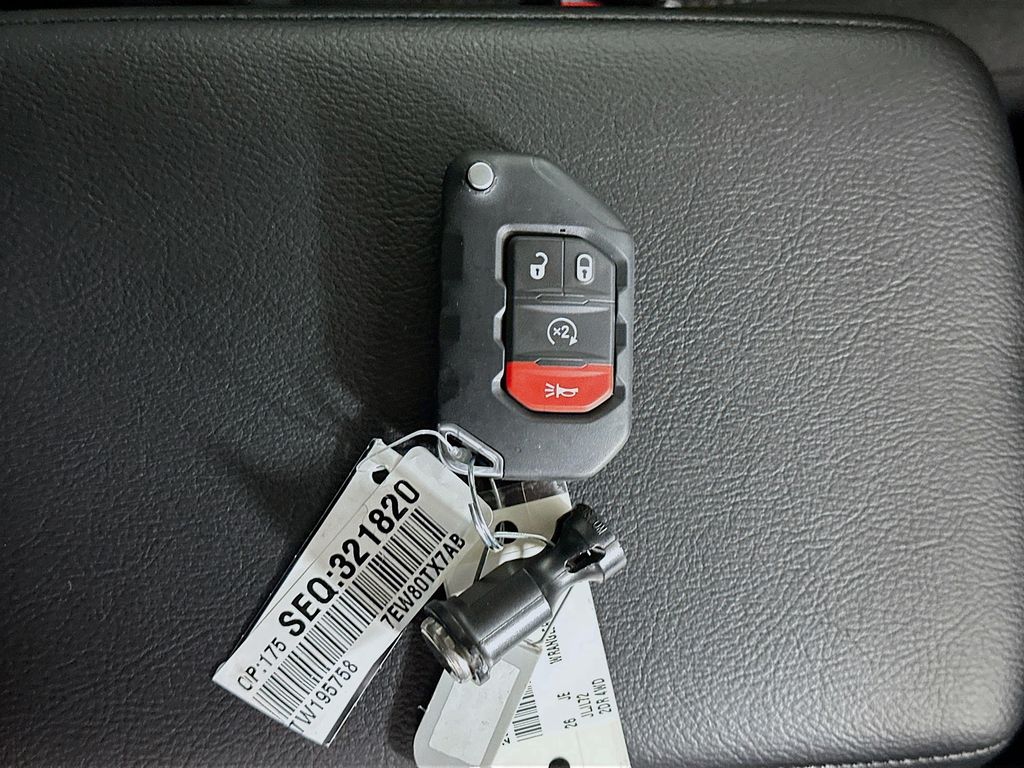 New 2026 White Jeep Sport S image 19