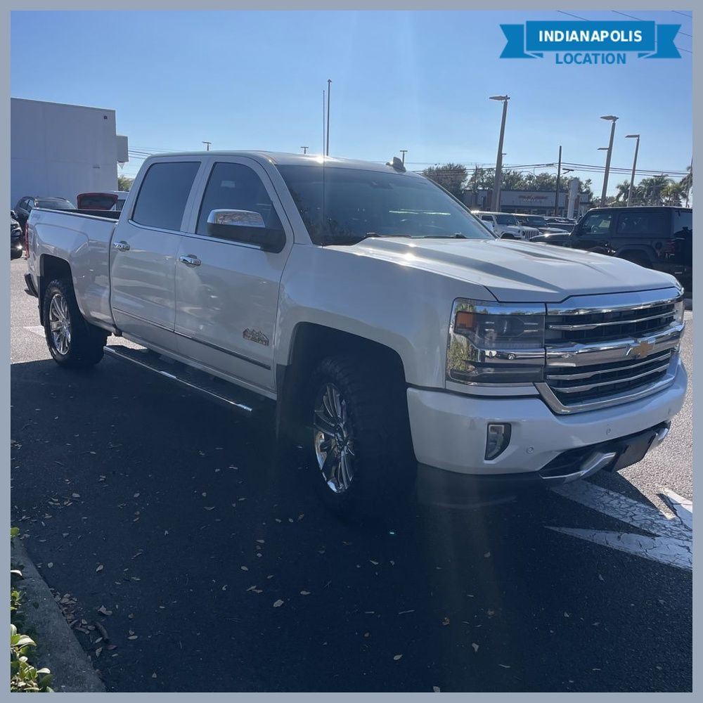 2016 Chevrolet Silverado 1500 High Country Crew Cab 4WD