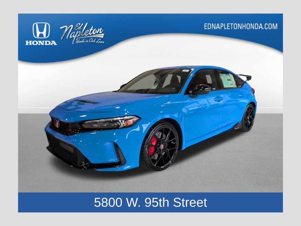 Boost Blue Pearl 2026 Honda Civic Type R FWD Hatchback Front-Wheel Drive 6-Speed Manual