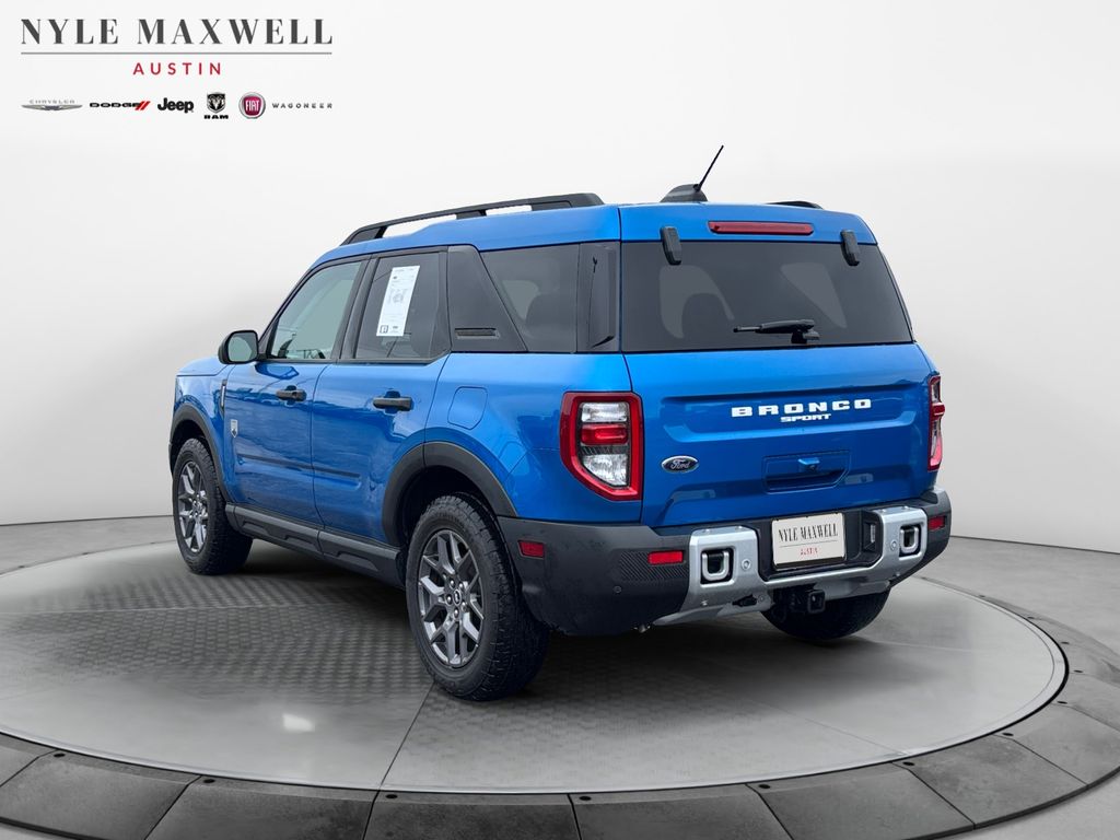 Used Car 2025 Ford Bronco Sport  Big Bend For Sale Under $30,000 In Austin, Texas