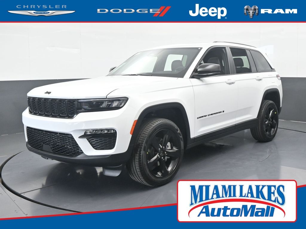 2025 Jeep Grand Cherokee Limited's photo