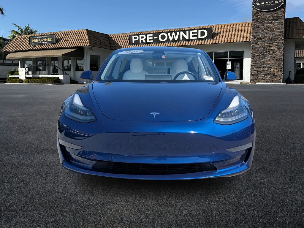 used 2021 Tesla Model 3 car, priced at $22,988