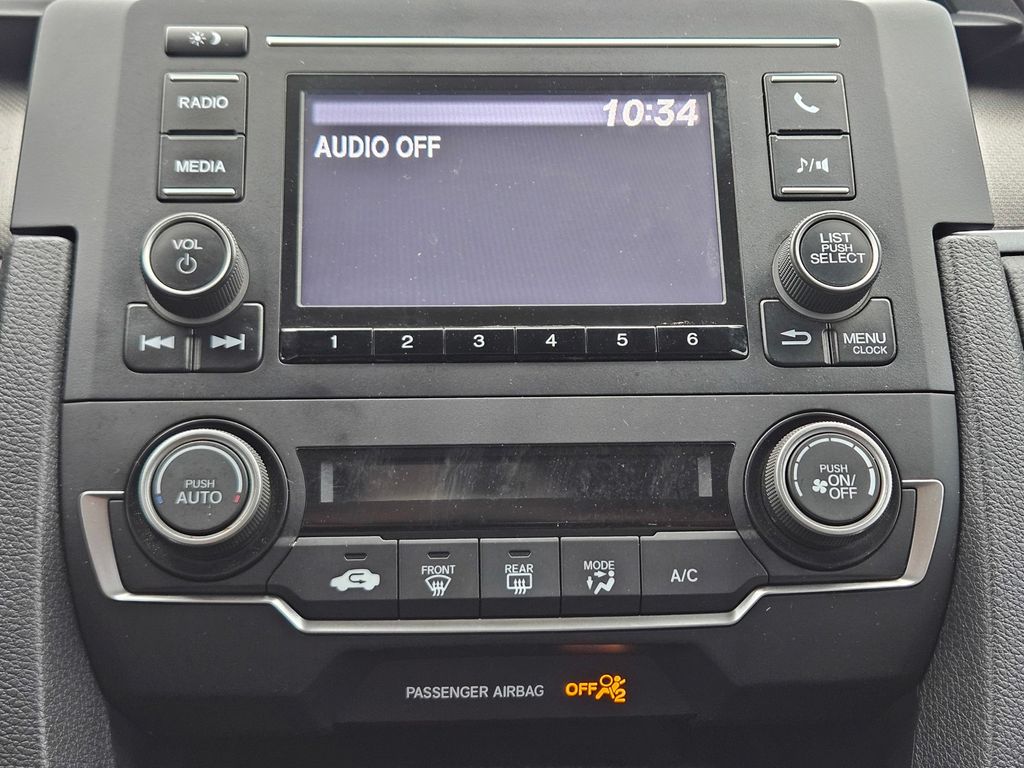 Used Car 2020 Honda Civic  Lx For Sale Under $20,000 In San Marcos, Texas