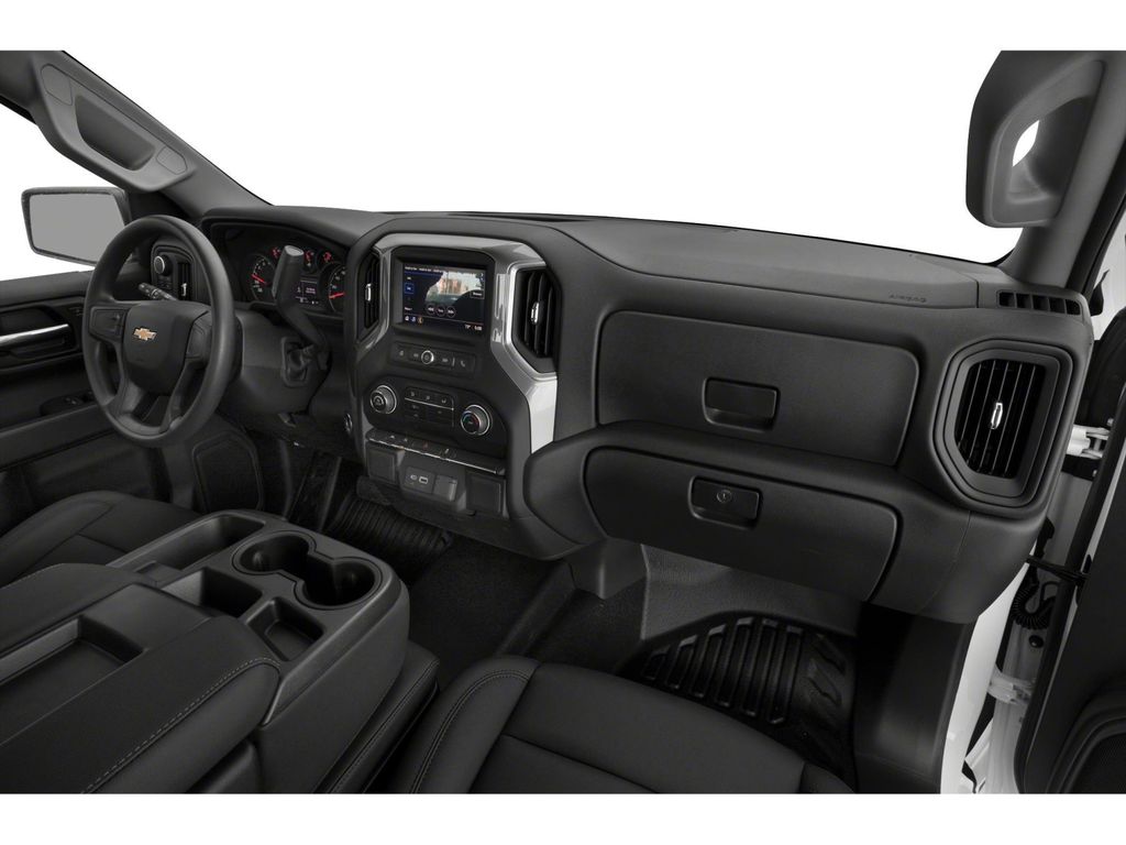 2023 Chevrolet Silverado 1500 WT White at Auto Express Mitsubishi