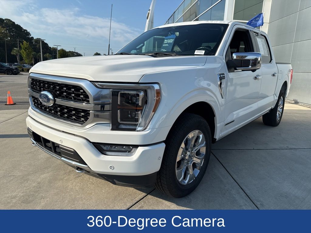 2022 Ford F-150 Platinum