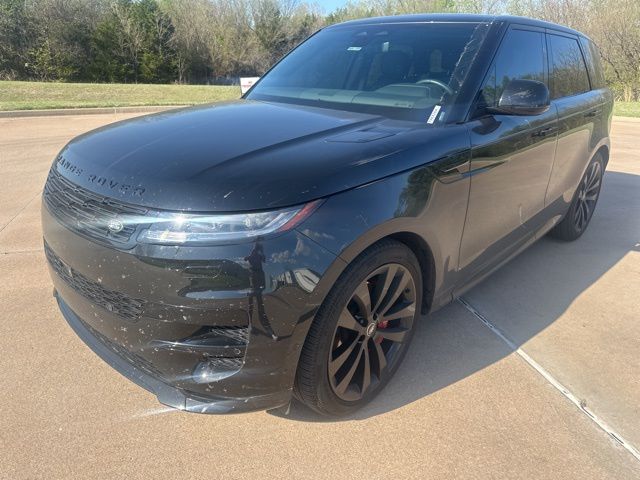 Black 2025 Land Rover Range Rover Sport P400 Dynamic SE AWD SUV / Crossover All-Wheel Drive 8-Speed Automatic
