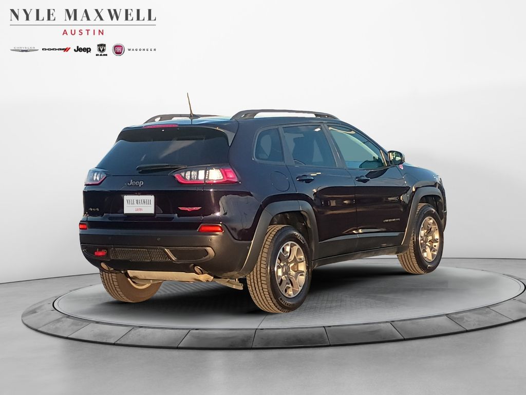 Used Car 2021 Jeep Cherokee  Trailhawk For Sale Under $25,000 In Austin, Texas